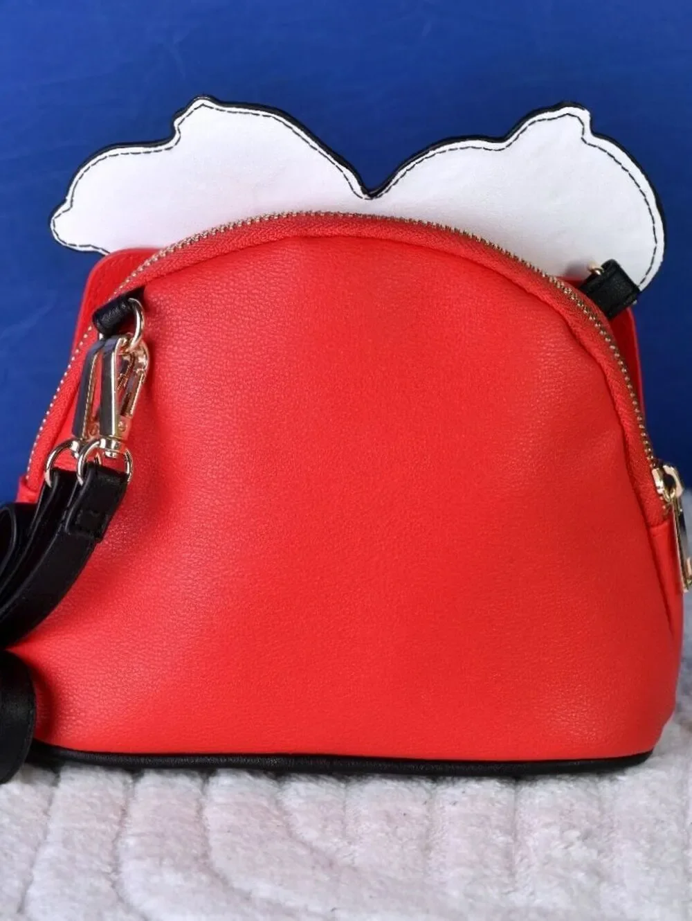 Peanuts Snoopy Mini Backpack & Crossbody Bag & Umbrella-NWT